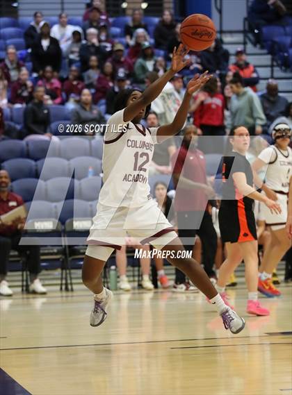 Thumbnail 3 in Amanda-Clearcreek vs. Columbus Academy (OHSAA D5 District Final) photogallery.