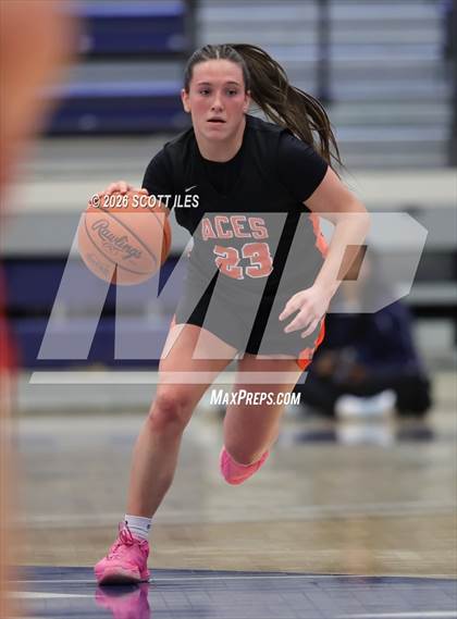 Thumbnail 2 in Amanda-Clearcreek vs. Columbus Academy (OHSAA D5 District Final) photogallery.