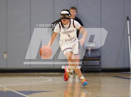 Thumbnail 1 in Amanda-Clearcreek vs. Columbus Academy (OHSAA D5 District Final) photogallery.