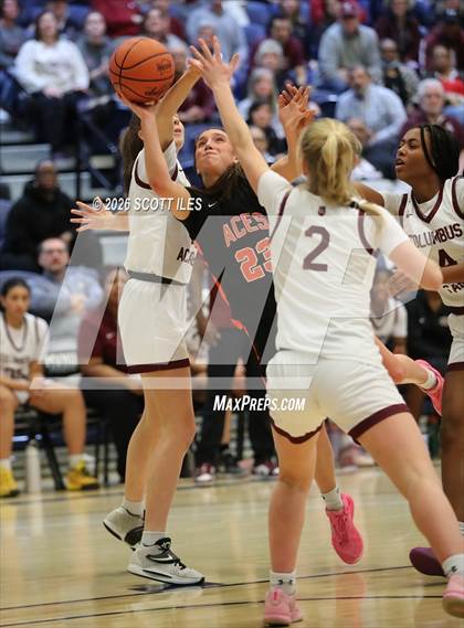 Thumbnail 2 in Amanda-Clearcreek vs. Columbus Academy (OHSAA D5 District Final) photogallery.