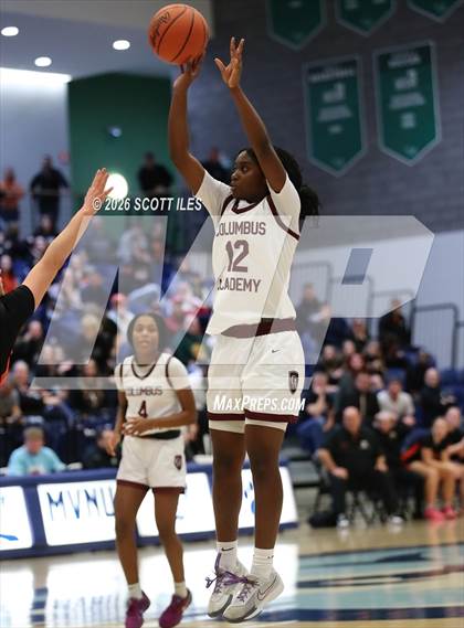 Thumbnail 1 in Amanda-Clearcreek vs. Columbus Academy (OHSAA D5 District Final) photogallery.