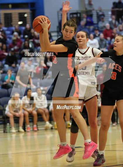 Thumbnail 3 in Amanda-Clearcreek vs. Columbus Academy (OHSAA D5 District Final) photogallery.