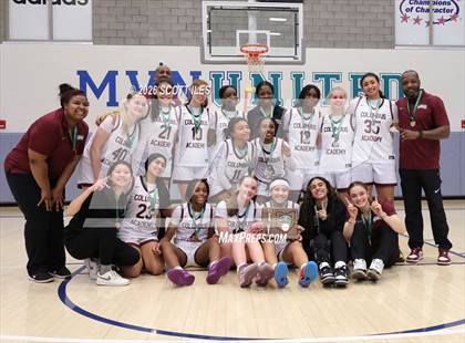 Thumbnail 3 in Amanda-Clearcreek vs. Columbus Academy (OHSAA D5 District Final) photogallery.