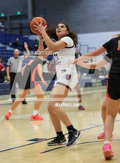 Thumbnail 3 in Amanda-Clearcreek vs. Columbus Academy (OHSAA D5 District Final) photogallery.