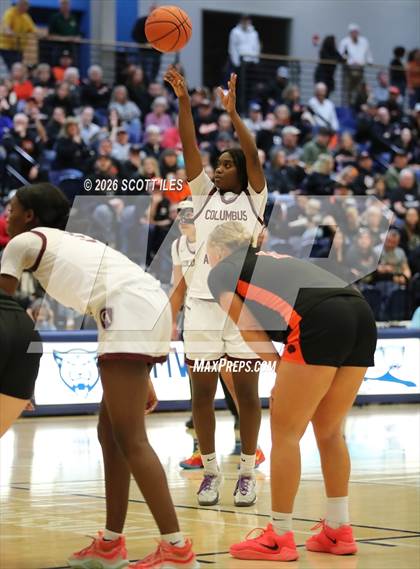 Thumbnail 1 in Amanda-Clearcreek vs. Columbus Academy (OHSAA D5 District Final) photogallery.