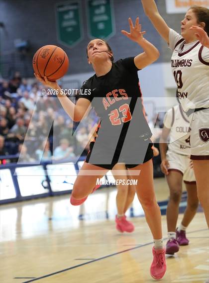 Thumbnail 3 in Amanda-Clearcreek vs. Columbus Academy (OHSAA D5 District Final) photogallery.