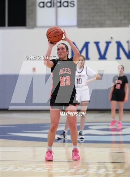 Thumbnail 2 in Amanda-Clearcreek vs. Columbus Academy (OHSAA D5 District Final) photogallery.