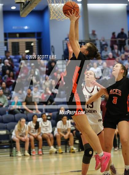 Thumbnail 2 in Amanda-Clearcreek vs. Columbus Academy (OHSAA D5 District Final) photogallery.