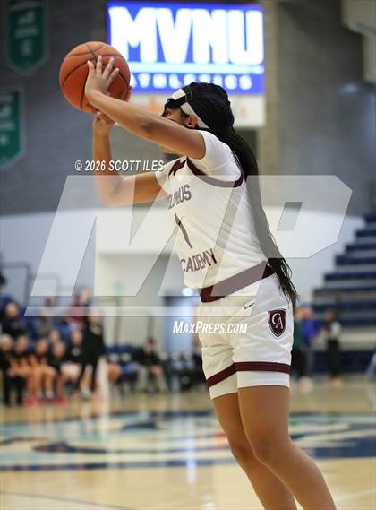 Thumbnail 2 in Amanda-Clearcreek vs. Columbus Academy (OHSAA D5 District Final) photogallery.