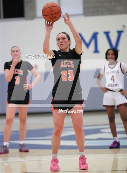 Thumbnail 2 in Amanda-Clearcreek vs. Columbus Academy (OHSAA D5 District Final) photogallery.