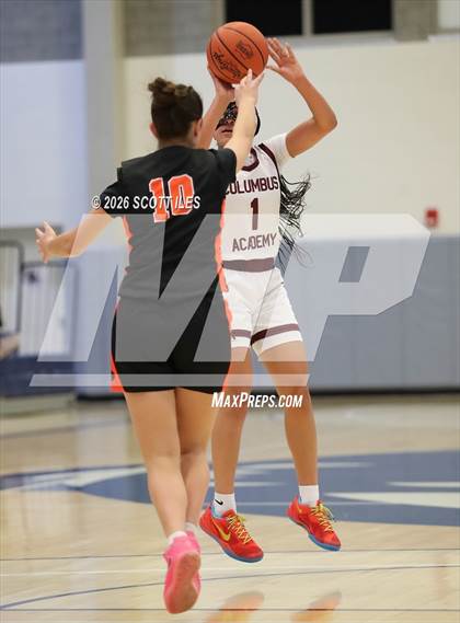 Thumbnail 1 in Amanda-Clearcreek vs. Columbus Academy (OHSAA D5 District Final) photogallery.