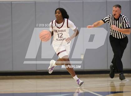 Thumbnail 2 in Amanda-Clearcreek vs. Columbus Academy (OHSAA D5 District Final) photogallery.