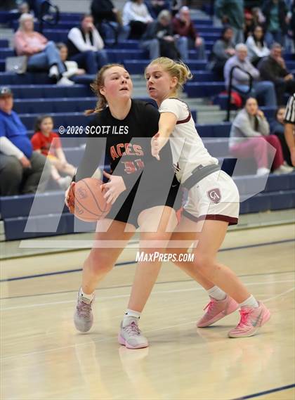 Thumbnail 2 in Amanda-Clearcreek vs. Columbus Academy (OHSAA D5 District Final) photogallery.