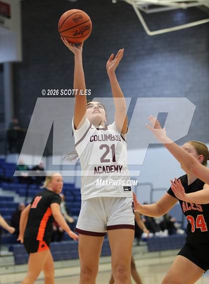 Thumbnail 2 in Amanda-Clearcreek vs. Columbus Academy (OHSAA D5 District Final) photogallery.