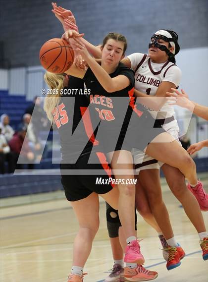 Thumbnail 2 in Amanda-Clearcreek vs. Columbus Academy (OHSAA D5 District Final) photogallery.