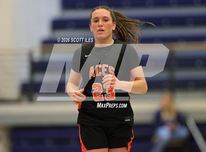 Thumbnail 2 in Amanda-Clearcreek vs. Columbus Academy (OHSAA D5 District Final) photogallery.