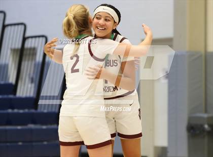 Thumbnail 2 in Amanda-Clearcreek vs. Columbus Academy (OHSAA D5 District Final) photogallery.