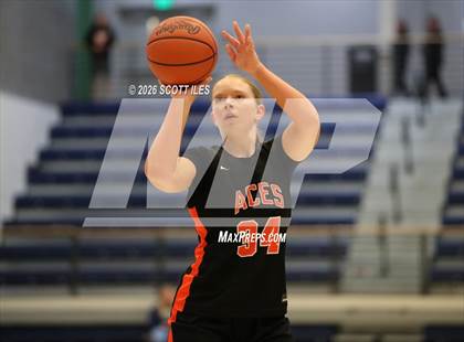 Thumbnail 1 in Amanda-Clearcreek vs. Columbus Academy (OHSAA D5 District Final) photogallery.