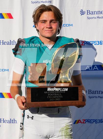Thumbnail 2 in Chaparral @ Highland (2021 6A Final-AWARDS) photogallery.