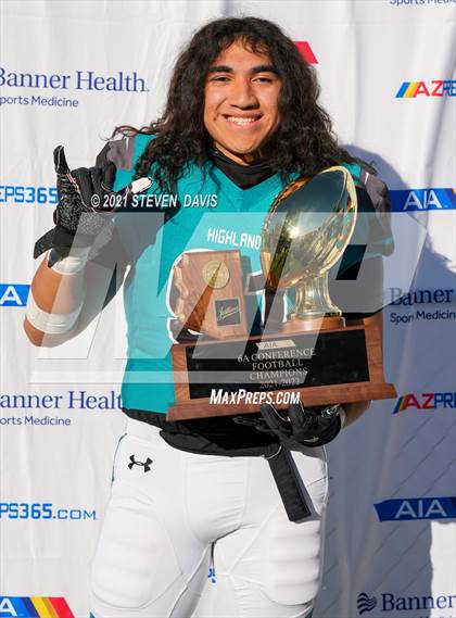 Thumbnail 3 in Chaparral @ Highland (2021 6A Final-AWARDS) photogallery.