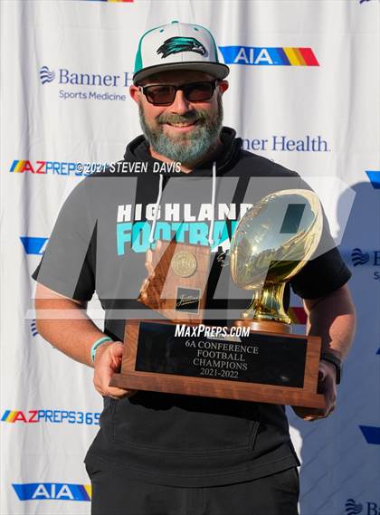 Thumbnail 2 in Chaparral @ Highland (2021 6A Final-AWARDS) photogallery.