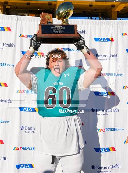 Thumbnail 3 in Chaparral @ Highland (2021 6A Final-AWARDS) photogallery.