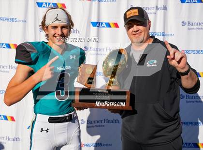 Thumbnail 2 in Chaparral @ Highland (2021 6A Final-AWARDS) photogallery.