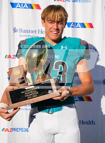 Thumbnail 1 in Chaparral @ Highland (2021 6A Final-AWARDS) photogallery.