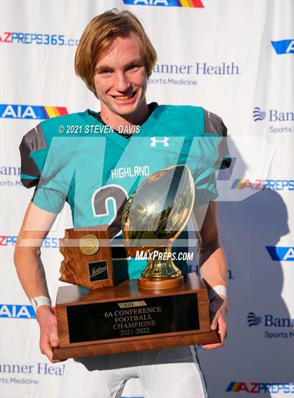 Thumbnail 2 in Chaparral @ Highland (2021 6A Final-AWARDS) photogallery.