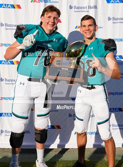 Thumbnail 3 in Chaparral @ Highland (2021 6A Final-AWARDS) photogallery.