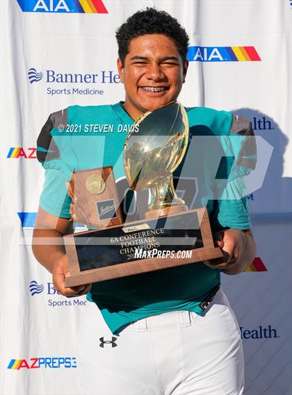Thumbnail 2 in Chaparral @ Highland (2021 6A Final-AWARDS) photogallery.