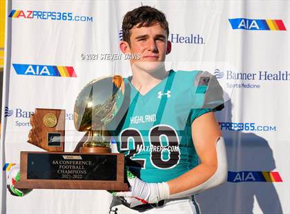 Thumbnail 1 in Chaparral @ Highland (2021 6A Final-AWARDS) photogallery.