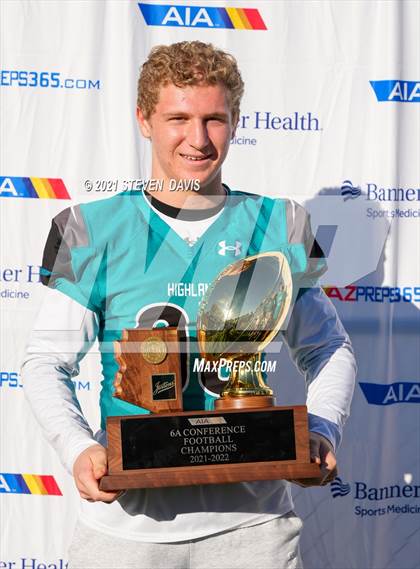 Thumbnail 2 in Chaparral @ Highland (2021 6A Final-AWARDS) photogallery.
