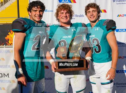 Thumbnail 3 in Chaparral @ Highland (2021 6A Final-AWARDS) photogallery.