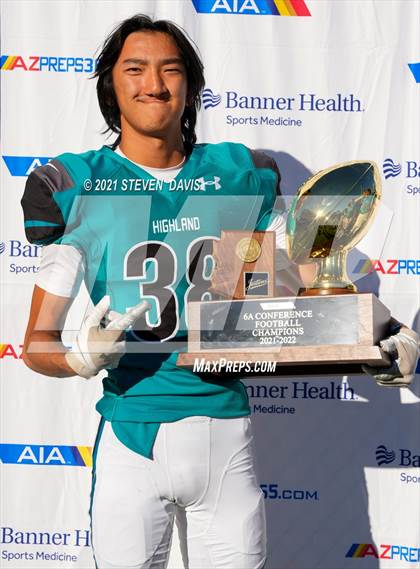 Thumbnail 1 in Chaparral @ Highland (2021 6A Final-AWARDS) photogallery.