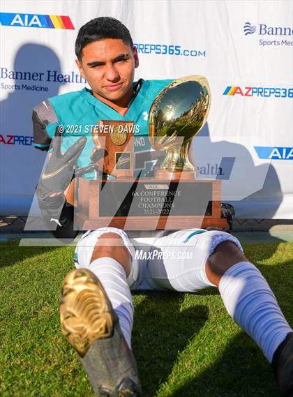 Thumbnail 2 in Chaparral @ Highland (2021 6A Final-AWARDS) photogallery.