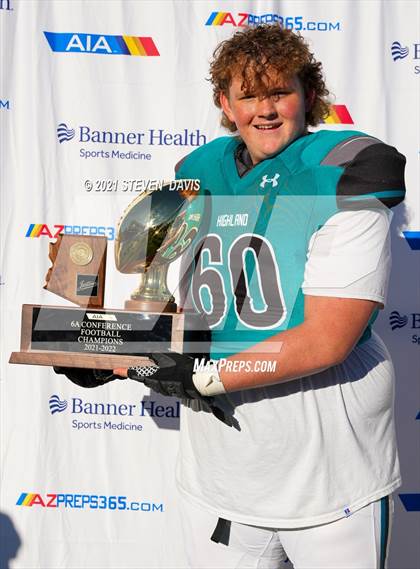 Thumbnail 1 in Chaparral @ Highland (2021 6A Final-AWARDS) photogallery.