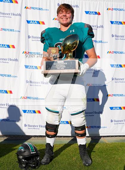 Thumbnail 2 in Chaparral @ Highland (2021 6A Final-AWARDS) photogallery.