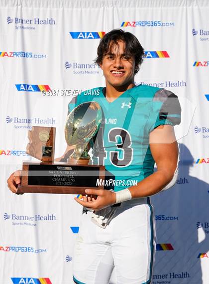 Thumbnail 1 in Chaparral @ Highland (2021 6A Final-AWARDS) photogallery.