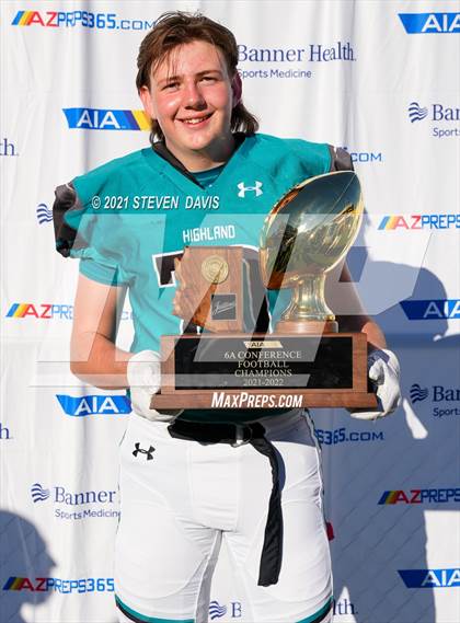 Thumbnail 1 in Chaparral @ Highland (2021 6A Final-AWARDS) photogallery.