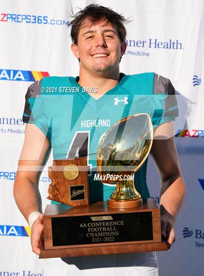 Thumbnail 2 in Chaparral @ Highland (2021 6A Final-AWARDS) photogallery.