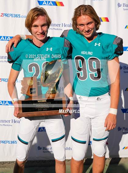 Thumbnail 3 in Chaparral @ Highland (2021 6A Final-AWARDS) photogallery.