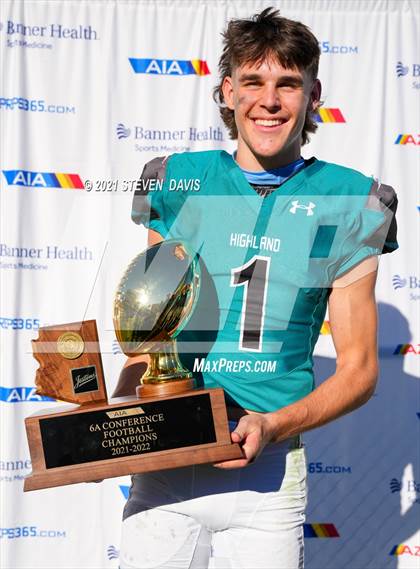 Thumbnail 1 in Chaparral @ Highland (2021 6A Final-AWARDS) photogallery.