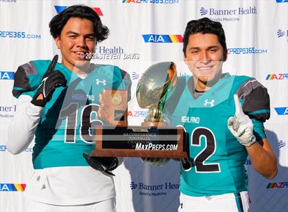 Thumbnail 1 in Chaparral @ Highland (2021 6A Final-AWARDS) photogallery.