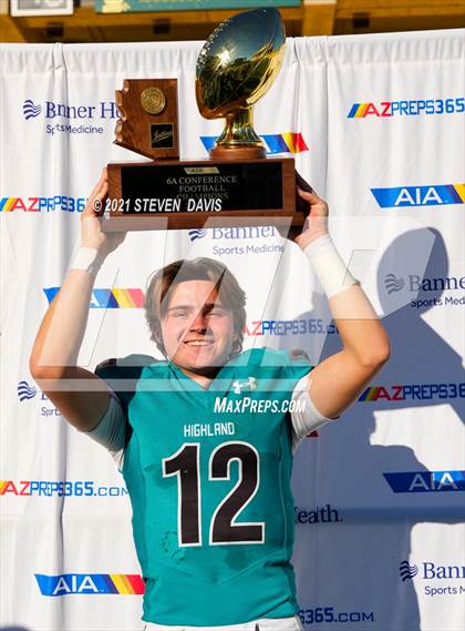 Thumbnail 1 in Chaparral @ Highland (2021 6A Final-AWARDS) photogallery.