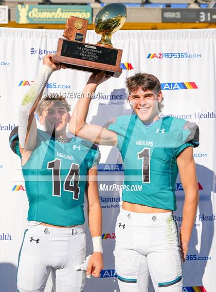 Thumbnail 1 in Chaparral @ Highland (2021 6A Final-AWARDS) photogallery.