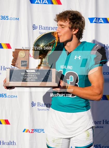 Thumbnail 3 in Chaparral @ Highland (2021 6A Final-AWARDS) photogallery.