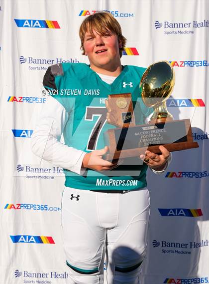 Thumbnail 2 in Chaparral @ Highland (2021 6A Final-AWARDS) photogallery.