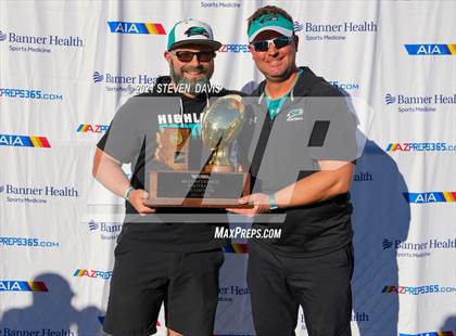 Thumbnail 2 in Chaparral @ Highland (2021 6A Final-AWARDS) photogallery.