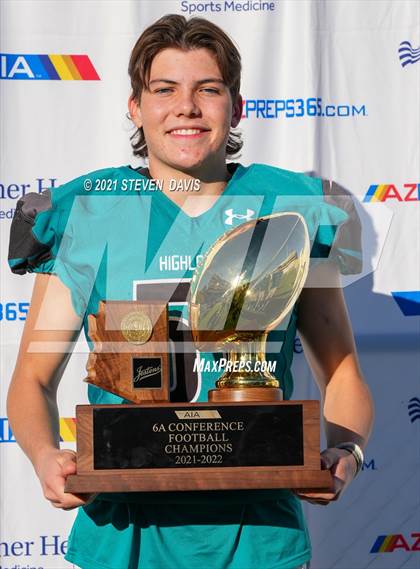 Thumbnail 3 in Chaparral @ Highland (2021 6A Final-AWARDS) photogallery.